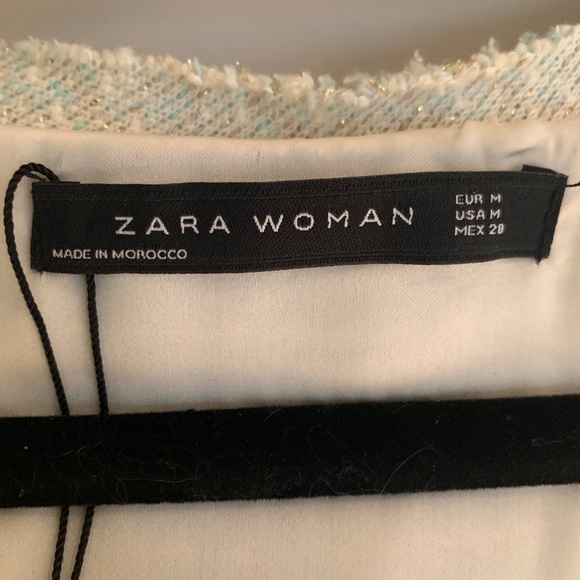Zara medium dress sleeveless knit shift - Picture 4 of 4